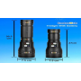 Фонарик ручной Bailong BL CB W518, аккумуляторный, LED