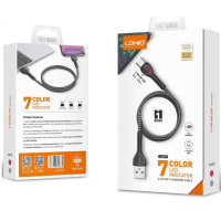 Кабель LDNIO LS481 micro USB cable 1м