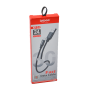 Кабель MicroUSB Ipipoo KP-14 (30см)