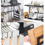 KITCHEN RACK - Сушилка- органайзер на мойку