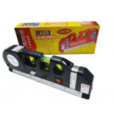 Лазерный уровень со встроенной рулеткой LASER LEVELPRO3