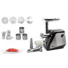 Мясорубка Domotec MS-2024 3000 Вт + шинковка + соковыжималка