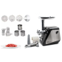 Мясорубка Domotec MS-2024 3000 Вт + шинковка + соковыжималка
