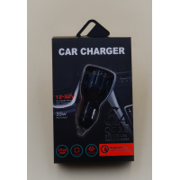 Автомобильное зарядное устройство QC 3.0 (6A) 681