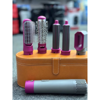 Мультистайлер для волос 5в1 Airwrap Styler Complete Fuchsia