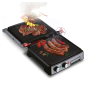Гриль контактный BITEK BT-2681, 2800 Вт, BBQ