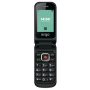 Мобильный телефон ERGO F241 Dual Sim Black, раскладушка