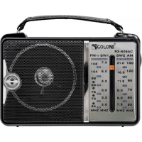 Радиоприёмник GOLON RX-606AC, сетевой, 5 диапазонов