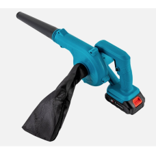 Воздуходувка-пылесос аккумуляторная, 600 Вт, с функцией всасывания