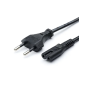 Шнур сетевой для радио техники 2*0,5mm(300 шт в ящике )