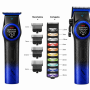Набор для стрижки VGR Stepless Pro 3 в 1, с зарядной станцией