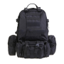 Модульный рюкзак с подсумками B08 Black, 55 л