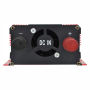 Преобразователь напряжения UKC KC-1000D 12V → 230V, 1000W, LCD, USB