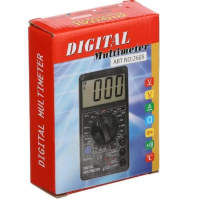 Цифровой мультиметр тестер со звуком Digital Multimeter DT-700D