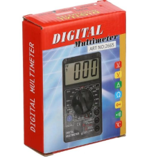 Цифровой мультиметр тестер со звуком Digital Multimeter DT-700D