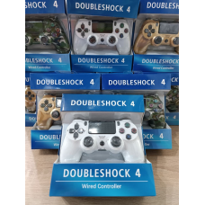 Джойстик проводной Doubleshock4 PS4,проводной геймпад манипулятор с вибрацией