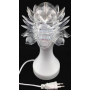 Световой диско шар-цветок LED Crystal Magic Ball Light AT-W927