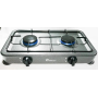 Газовая плита Domotec MS-6602, 2 конфорки, настольная