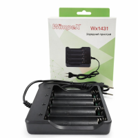 Зарядное устройство Wx1431, для аккумуляторов 18650, 4 слота