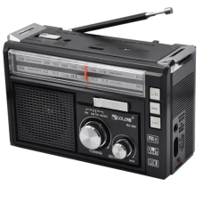 Радиоприемник Golon RX-382BT, Bluetooth, USB/SD, аккумулятор, LED-фонарь