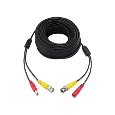 Комбинированный кабель для камер BNC + DC, 50 м