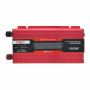Преобразователь напряжения UKC KC-1000D 12V → 230V, 1000W, LCD, USB