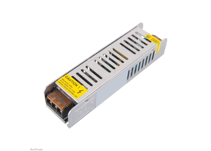 Адаптер 12V 25A METAL Long