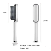 Расческа выпрямитель Hair Straightener HQT-909B