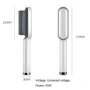 Расческа выпрямитель Hair Straightener HQT-909B