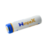 Аккумулятор 18650 Wimpex WX1435 USB литиевый 4200 mAh