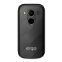 Мобильный телефон ERGO F241 Dual Sim Black, раскладушка