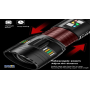 Фонарик ручной Bailong BL CB W518, аккумуляторный, LED