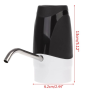 Электрическая помпа для воды Touch electric pump JLB-H1