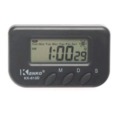Автомобильные часы Kenko KK-613D + Секунды