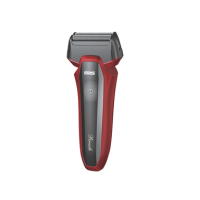 Электробритва DSP 60084, сеточная, с двойной бреющей сеткой и USB-зарядкой