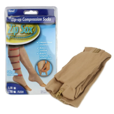 Компрессионные гольфы на молнии Zip Socks