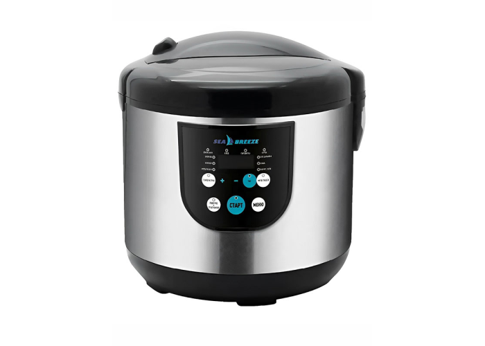 Мультиварка Sea Breeze SB-044 900w 5л (Гарантия на товар)