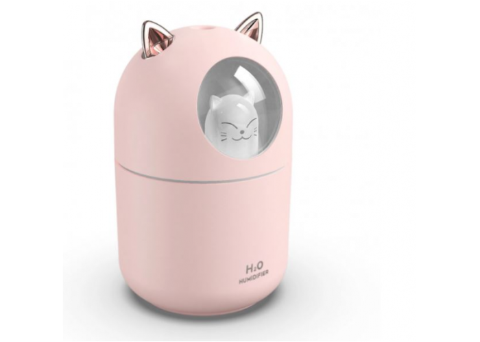 Увлажнитель воздуха и ночник 2в1 Humidifier H20 cat