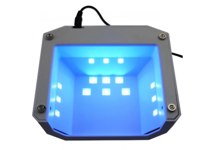 Лампа для ногтей многогранник 36Вт CCFL (UV)+LED