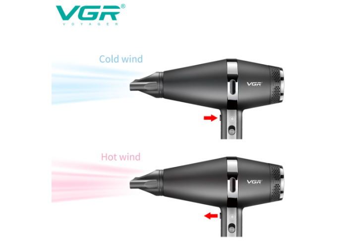 Профессиональный фен для волос VGR-451
