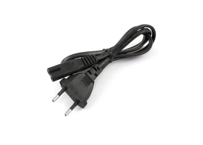 Шнур сетевой для радио техники 2*0,5mm(300 шт в ящике )