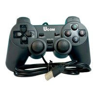 Джойстик проводной JOYPAD Ucom 208-1 для смарт TV, компьютера и XBOX PC