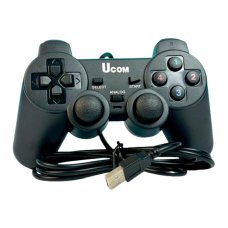 Джойстик проводной JOYPAD Ucom 208-1 для смарт TV, компьютера и XBOX PC