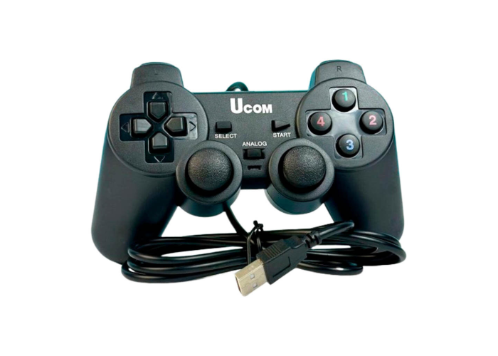 Джойстик проводной JOYPAD Ucom 208-1 для смарт TV, компьютера и XBOX PC
