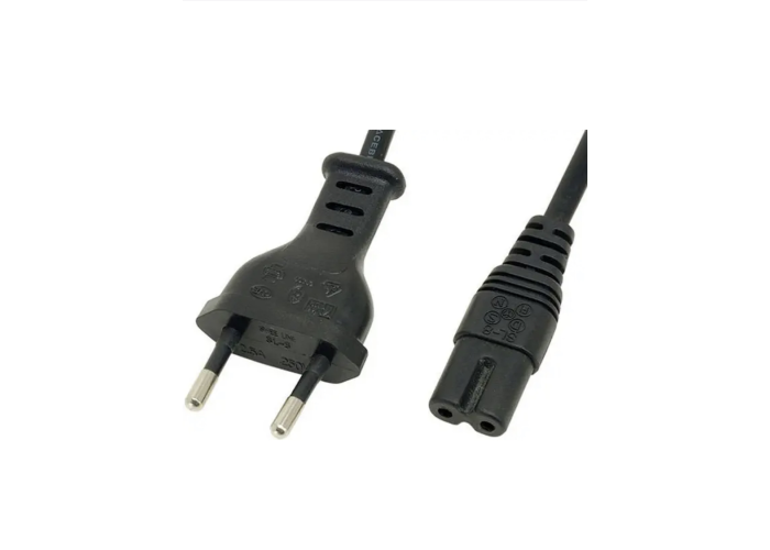 Шнур сетевой для радио техники 2*0,5mm(300 шт в ящике )