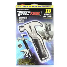Многофункциональный молоток-гвоздик Bell HOWell Tac Tool 18 в 1