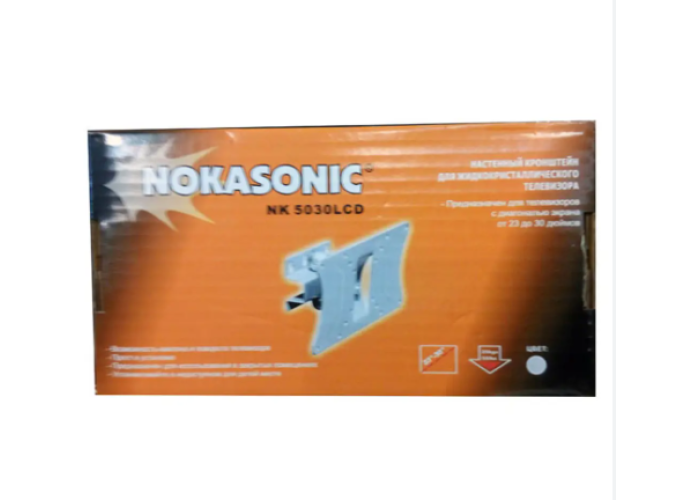 Кронштейн Nokasonic NK-5030 LCD для крепления телевизора к стене (диагональ от 23" до 30")