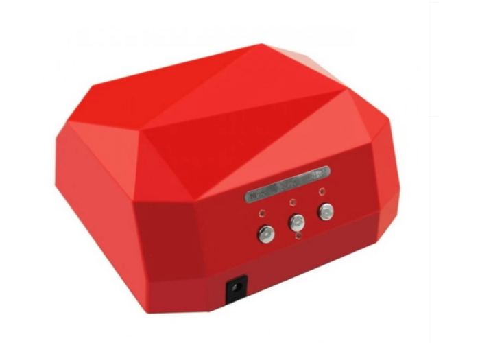 Лампа для ногтей многогранник 36Вт CCFL (UV)+LED