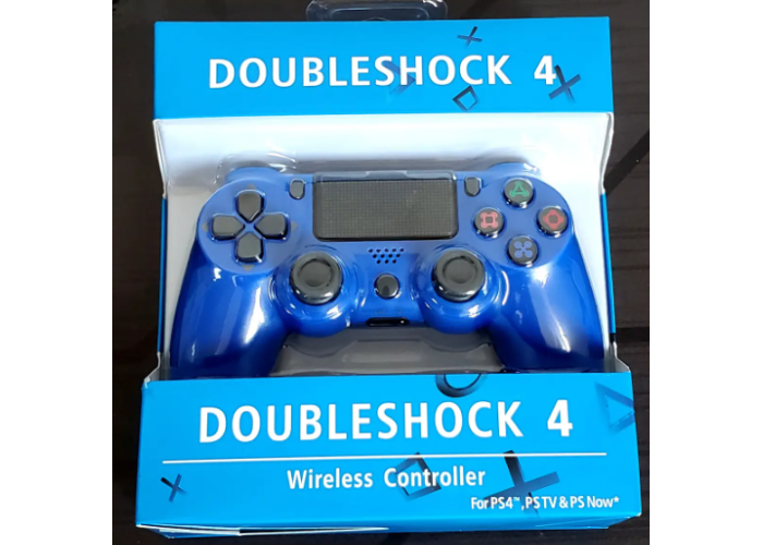 Джойстик проводной Doubleshock4 PS4,проводной геймпад манипулятор с вибрацией