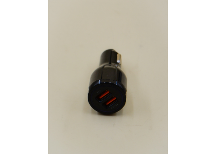 Автомобильное зарядное устройство QC 3.0 (6A) 681